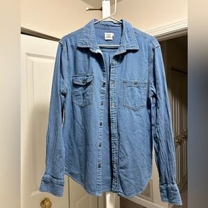 Flint and Tinder Chambray Shirt